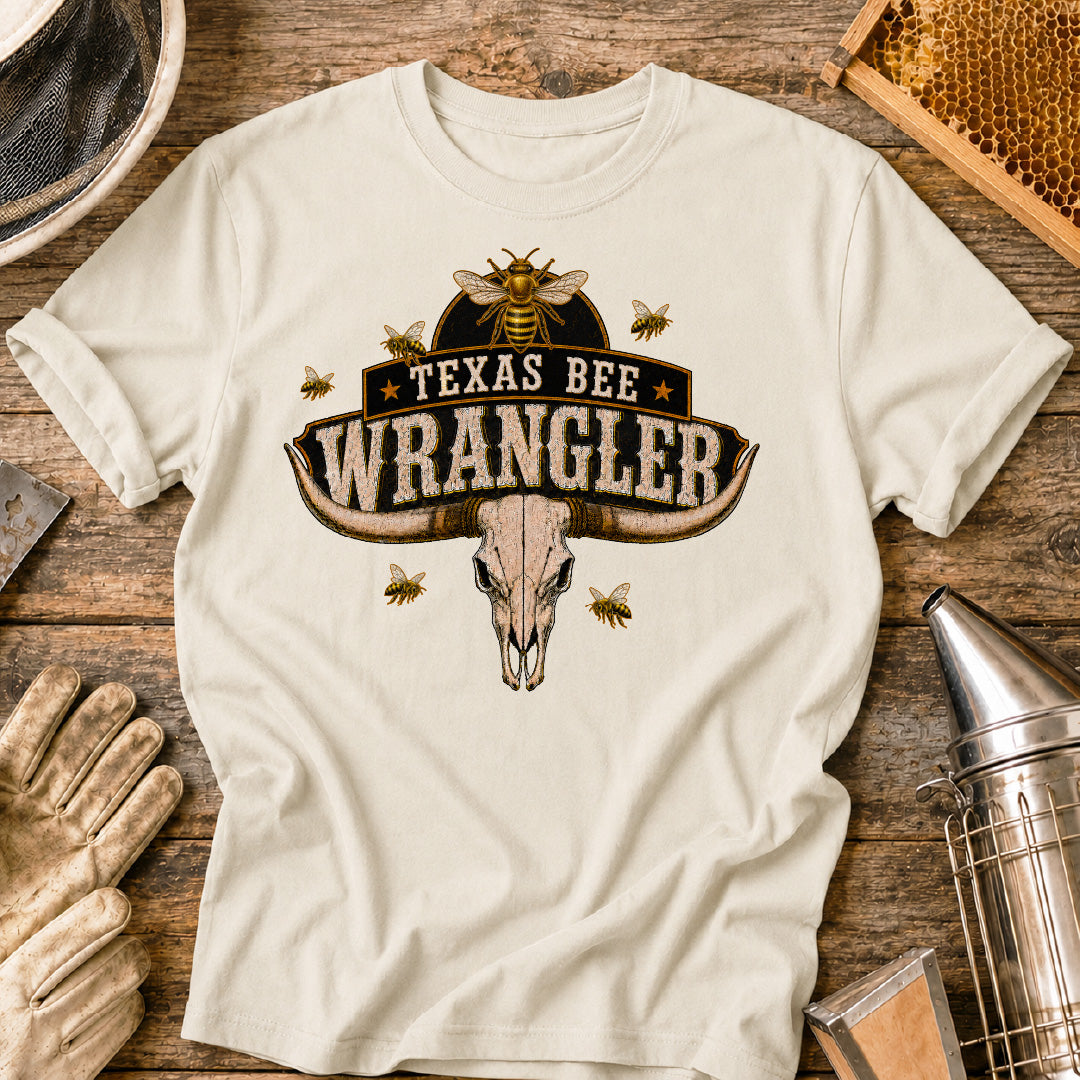 Texas Bee Wrangler T-Shirt