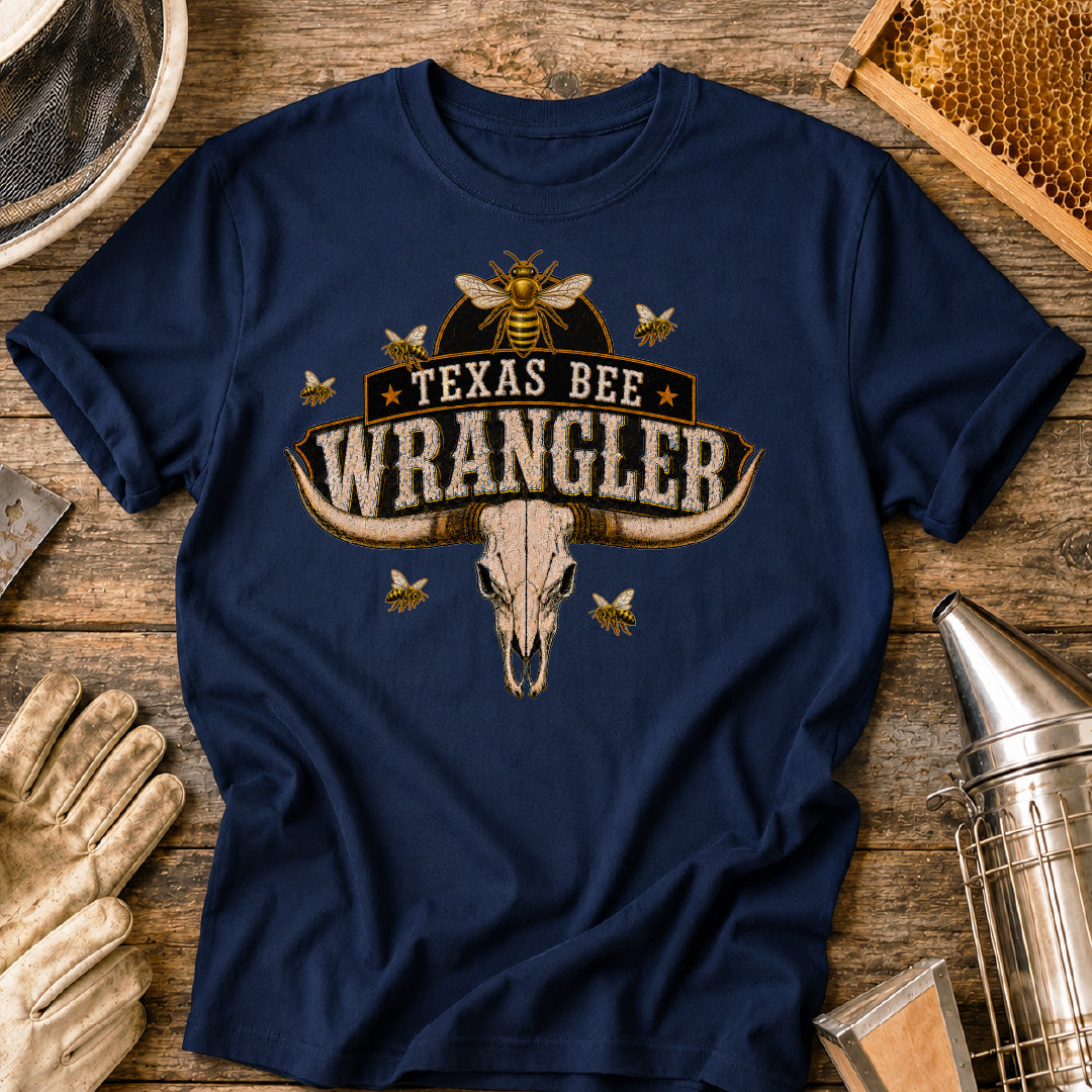 Texas Bee Wrangler T-Shirt