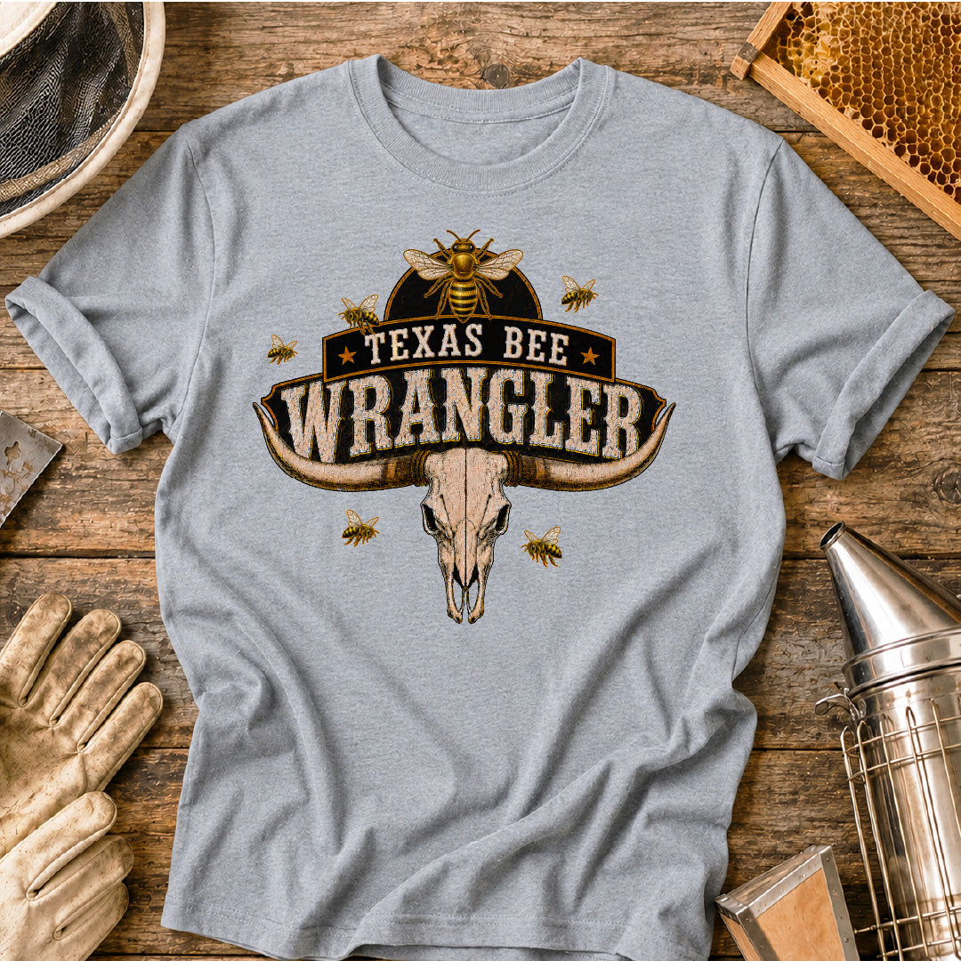 Texas Bee Wrangler T-Shirt