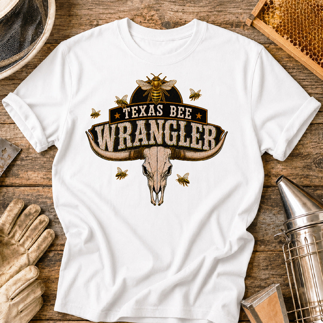 Texas Bee Wrangler T-Shirt