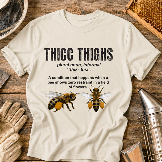 Thicc Thighs Definition T-Shirt