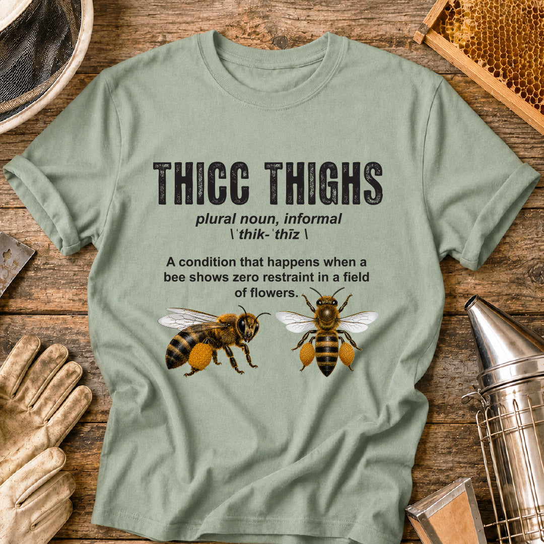 Thicc Thighs Definition T-Shirt