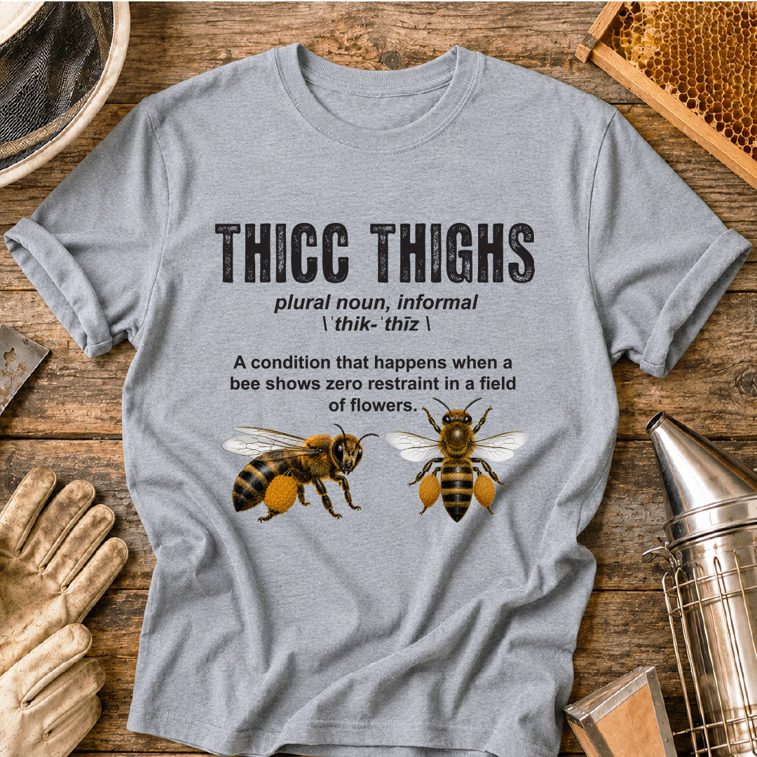 Thicc Thighs Definition T-Shirt