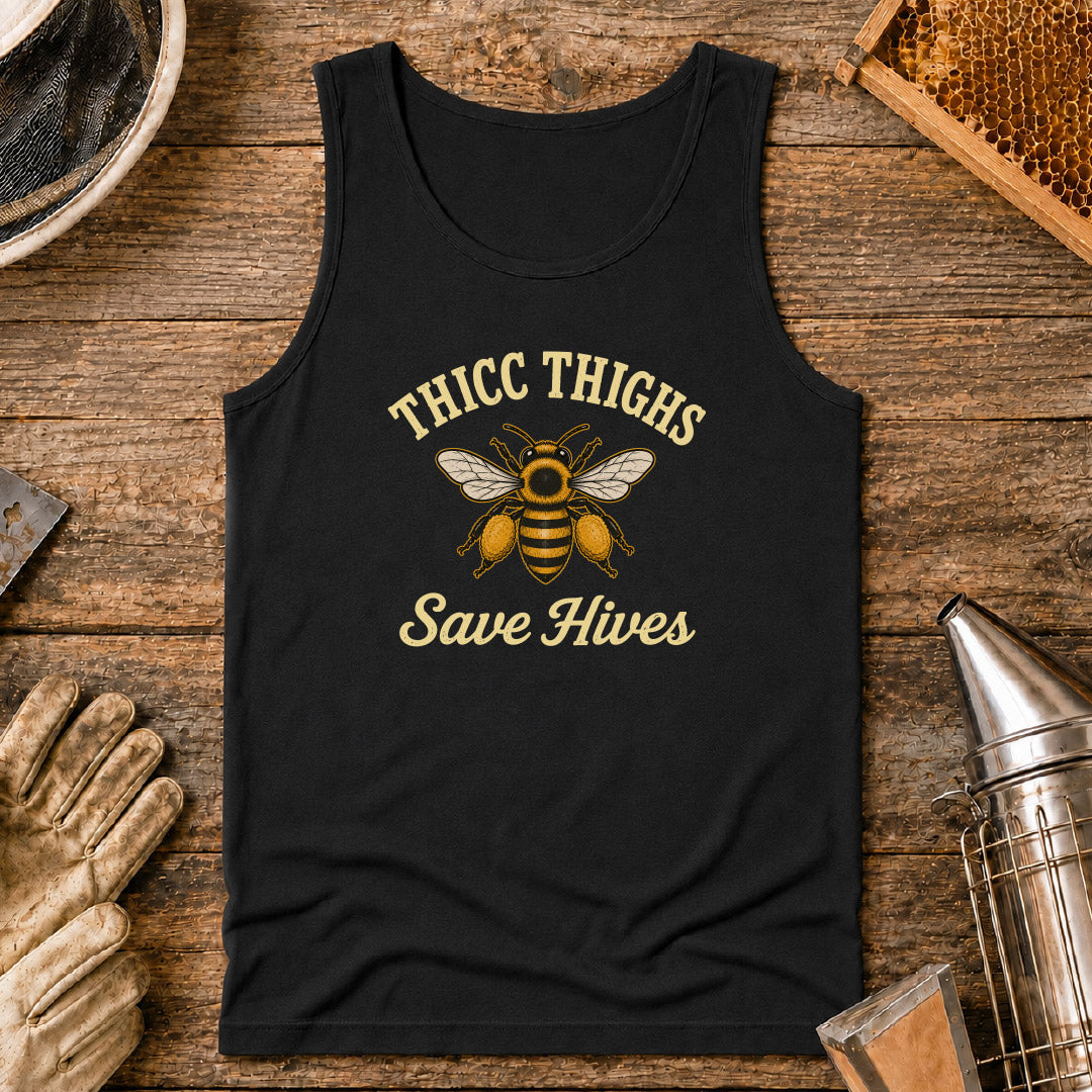 Thicc Thighs Tank Top