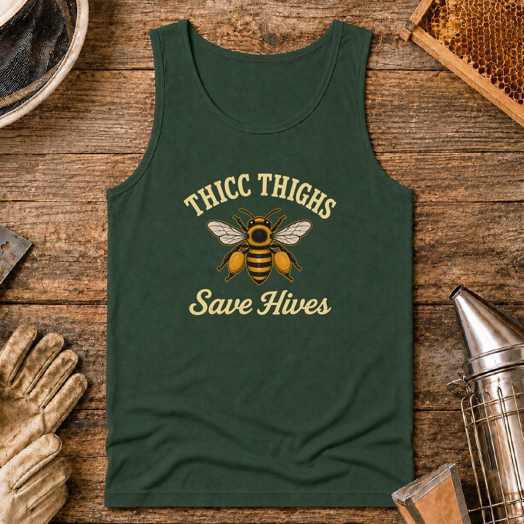 Thicc Thighs Tank Top