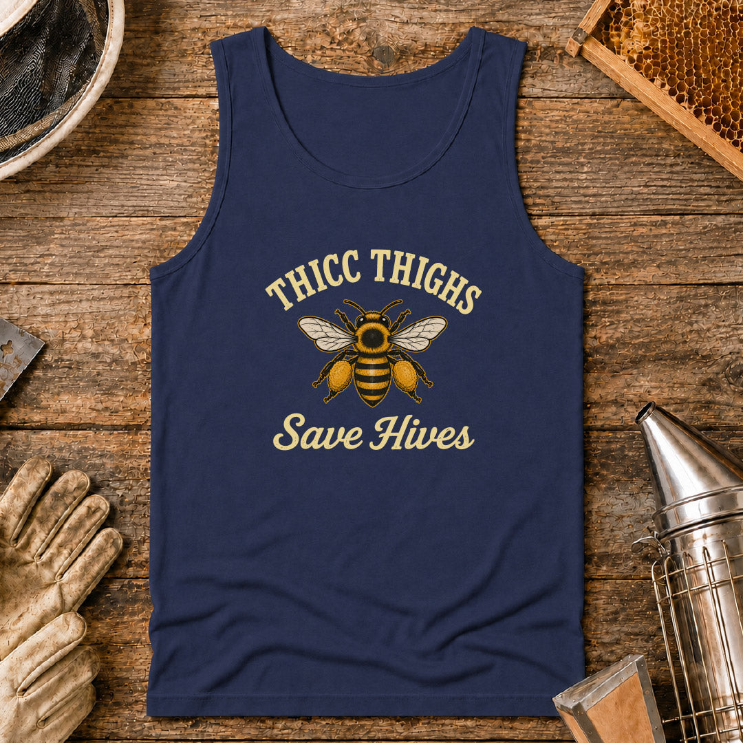 Thicc Thighs Tank Top