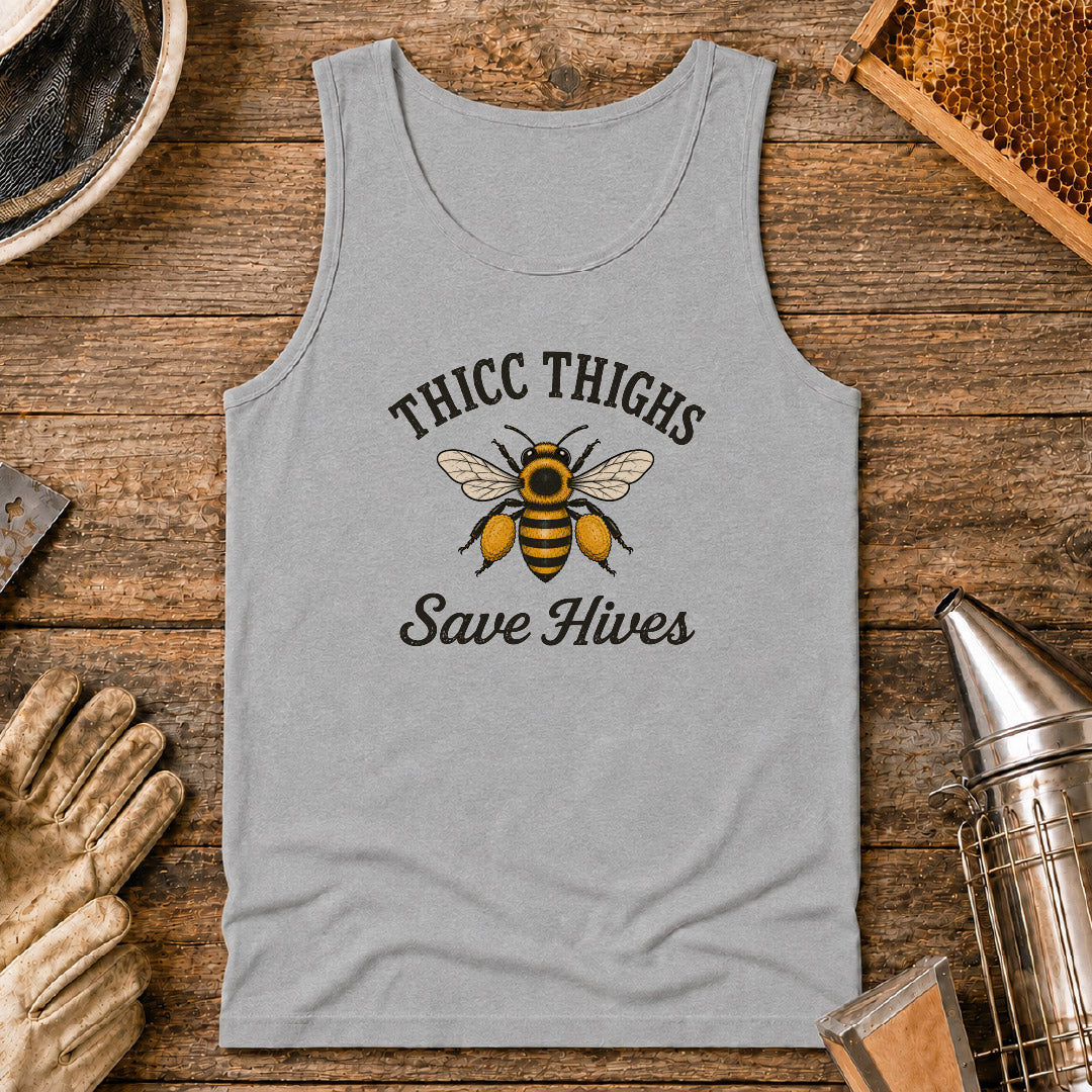 Thicc Thighs Tank Top