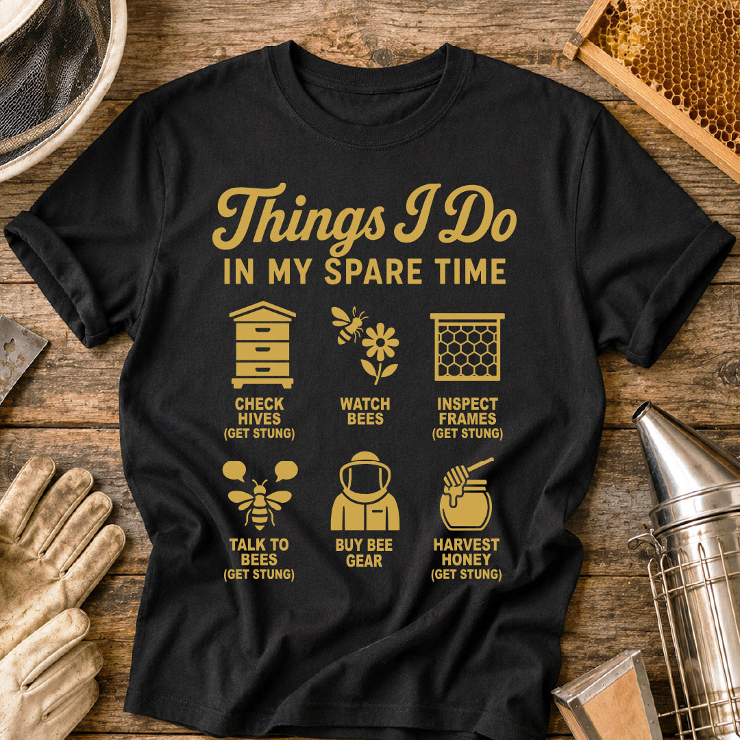 Beekeeper Spare Time T-Shirt