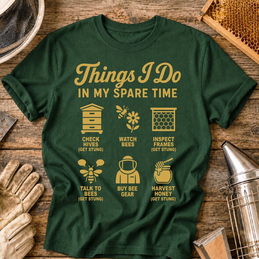 Beekeeper Spare Time T-Shirt