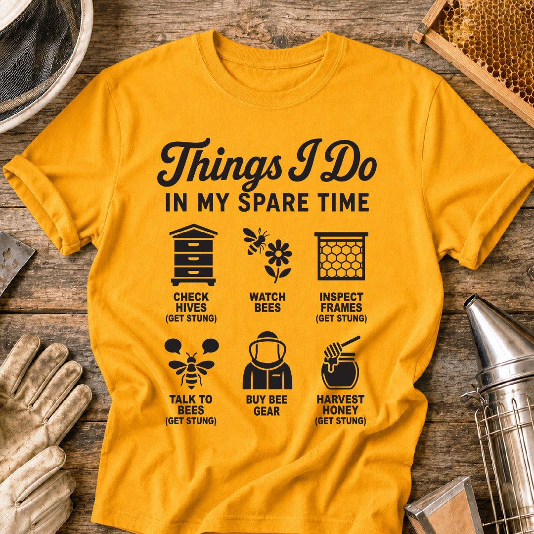 Beekeeper Spare Time T-Shirt
