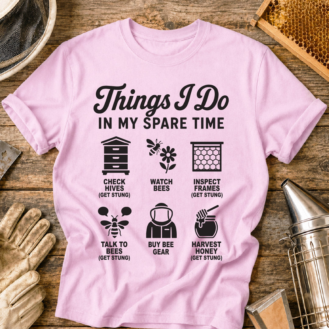 Beekeeper Spare Time T-Shirt