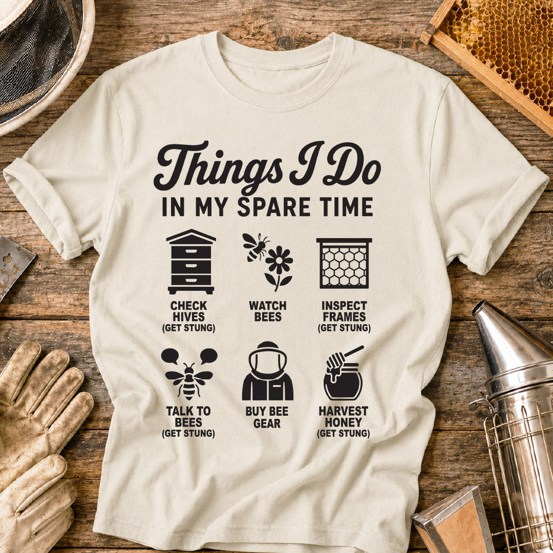 Beekeeper Spare Time T-Shirt