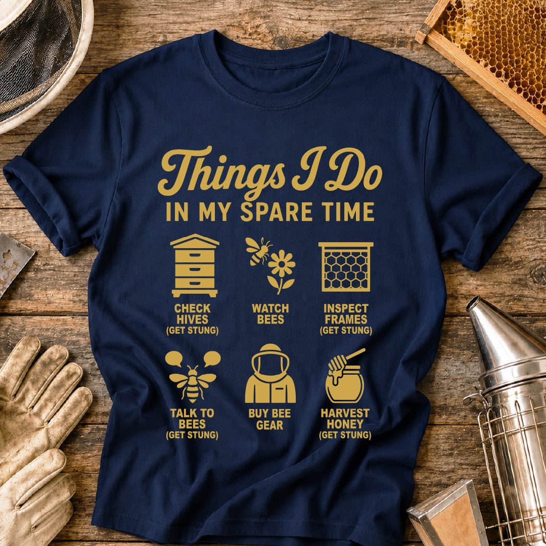 Beekeeper Spare Time T-Shirt