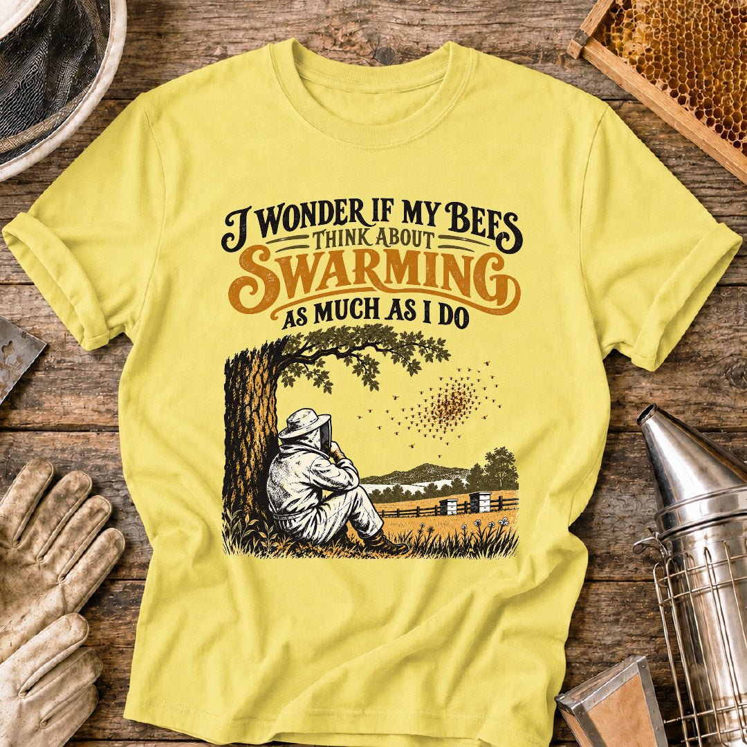 Think About Swarming T-Shirt