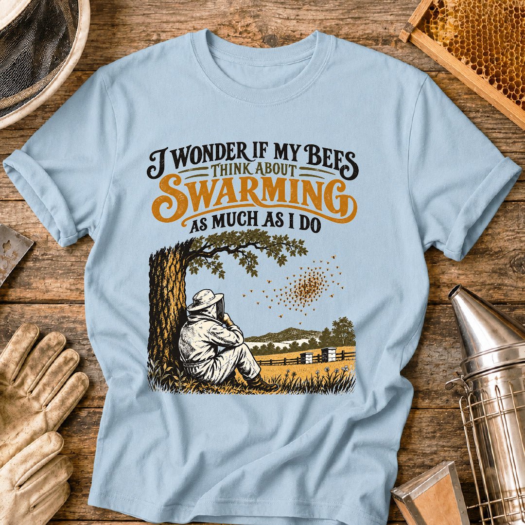 Think About Swarming T-Shirt