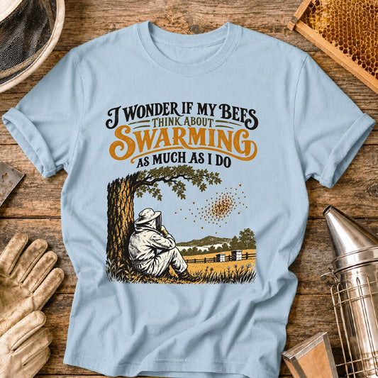 Think About Swarming T-Shirt