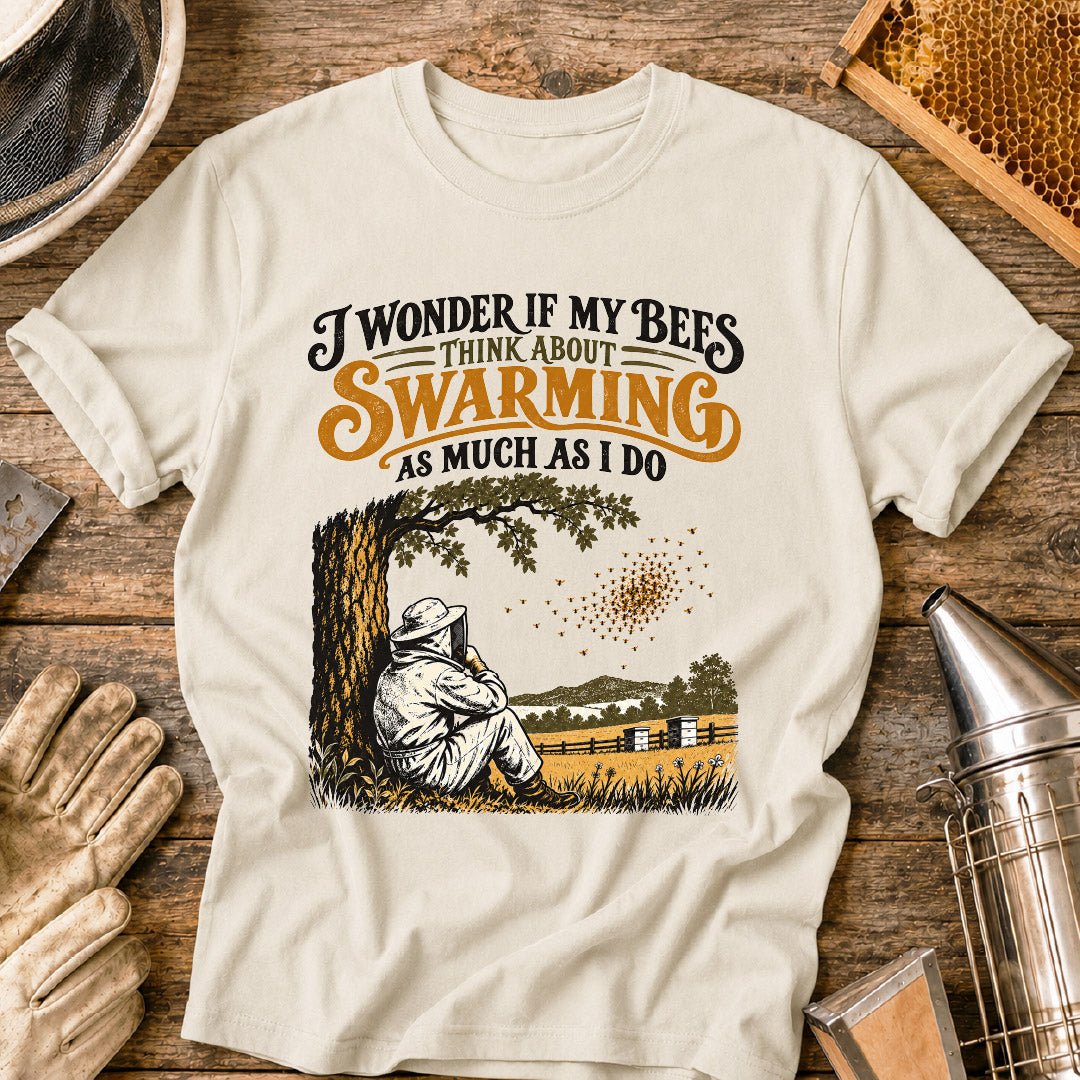Think About Swarming T-Shirt