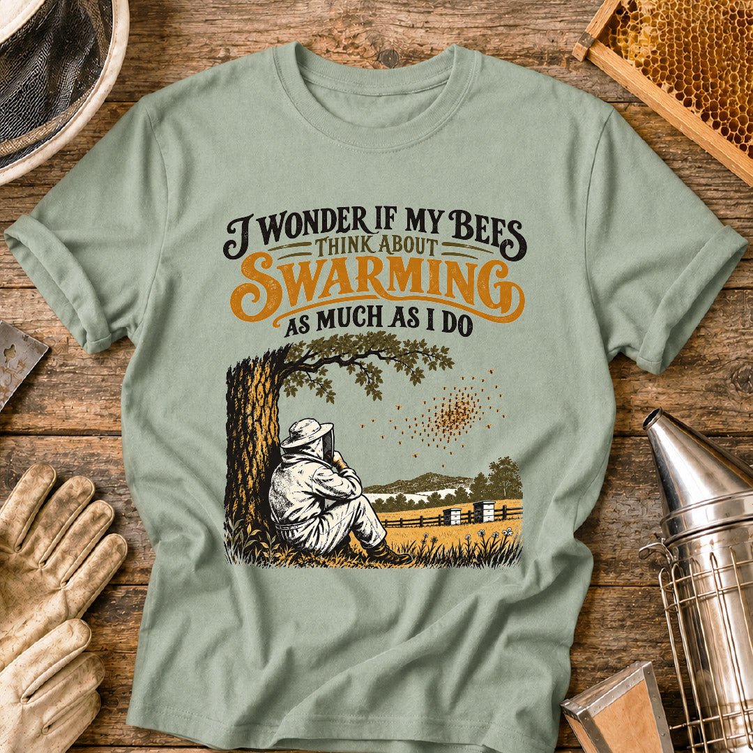 Think About Swarming T-Shirt