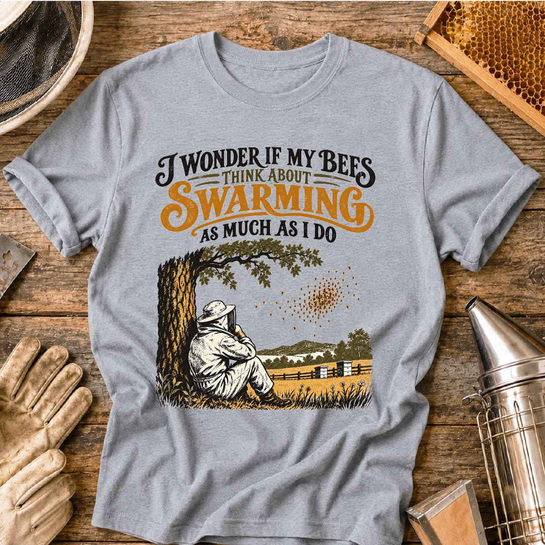 Think About Swarming T-Shirt