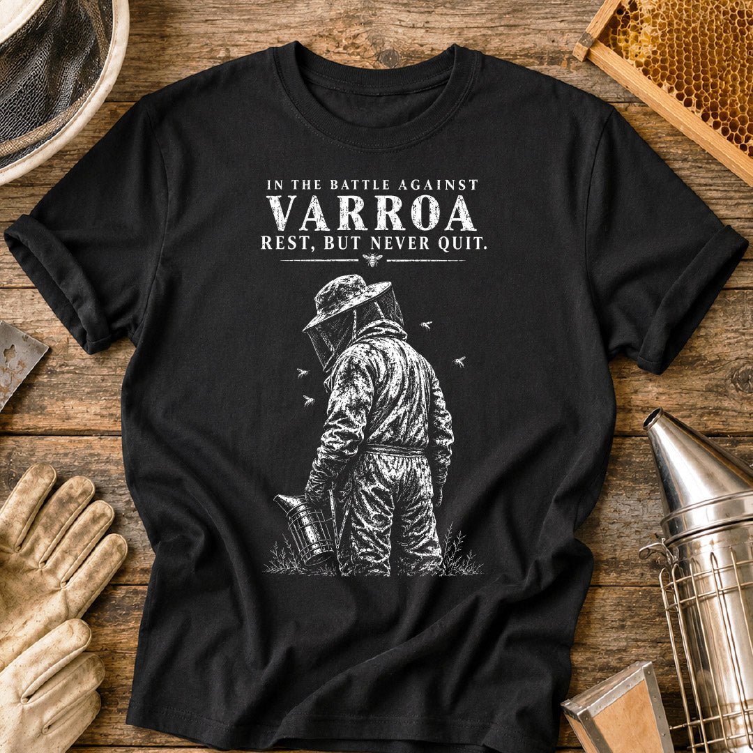 varroa mite shirt, beekeeper shirt, beekeeping shirt, beekeeper gift, varroa shirt, honey bee shirt, apiary shirt, beekeeping gift, vintage beekeeper shirt, gifts for beekeepers