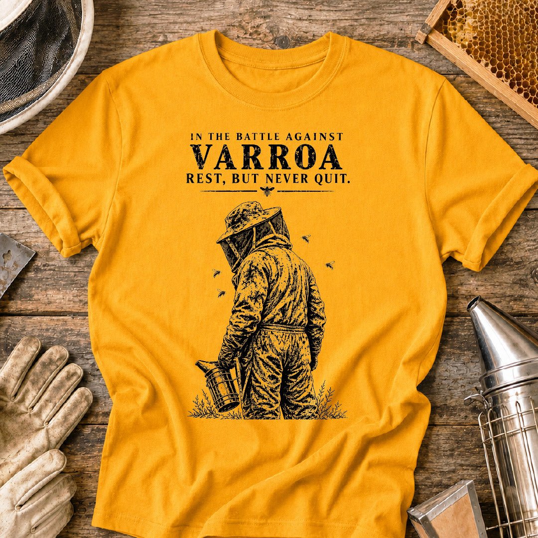 varroa mite shirt, beekeeper shirt, beekeeping shirt, beekeeper gift, varroa shirt, honey bee shirt, apiary shirt, beekeeping gift, vintage beekeeper shirt, gifts for beekeepers