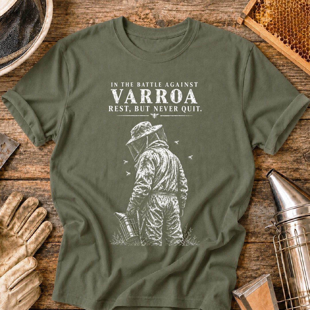 varroa mite shirt, beekeeper shirt, beekeeping shirt, beekeeper gift, varroa shirt, honey bee shirt, apiary shirt, beekeeping gift, vintage beekeeper shirt, gifts for beekeepers