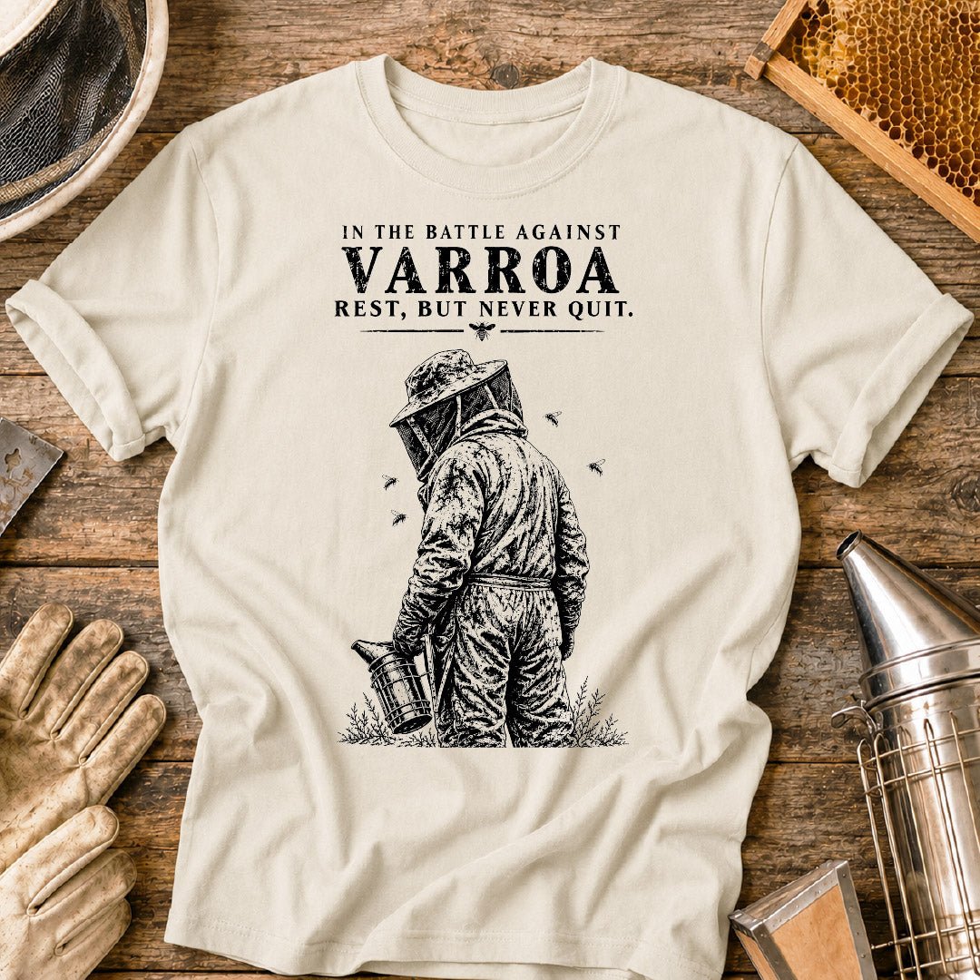 varroa mite shirt, beekeeper shirt, beekeeping shirt, beekeeper gift, varroa shirt, honey bee shirt, apiary shirt, beekeeping gift, vintage beekeeper shirt, gifts for beekeepers