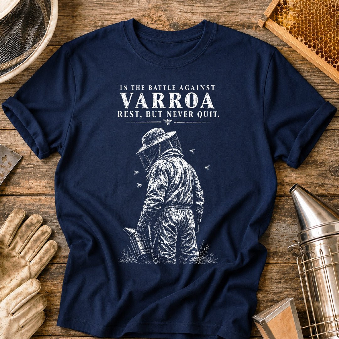 varroa mite shirt, beekeeper shirt, beekeeping shirt, beekeeper gift, varroa shirt, honey bee shirt, apiary shirt, beekeeping gift, vintage beekeeper shirt, gifts for beekeepers