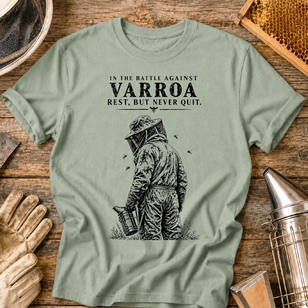 varroa mite shirt, beekeeper shirt, beekeeping shirt, beekeeper gift, varroa shirt, honey bee shirt, apiary shirt, beekeeping gift, vintage beekeeper shirt, gifts for beekeepers