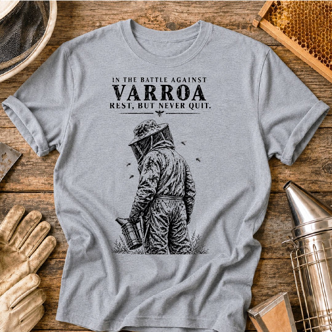 varroa mite shirt, beekeeper shirt, beekeeping shirt, beekeeper gift, varroa shirt, honey bee shirt, apiary shirt, beekeeping gift, vintage beekeeper shirt, gifts for beekeepers