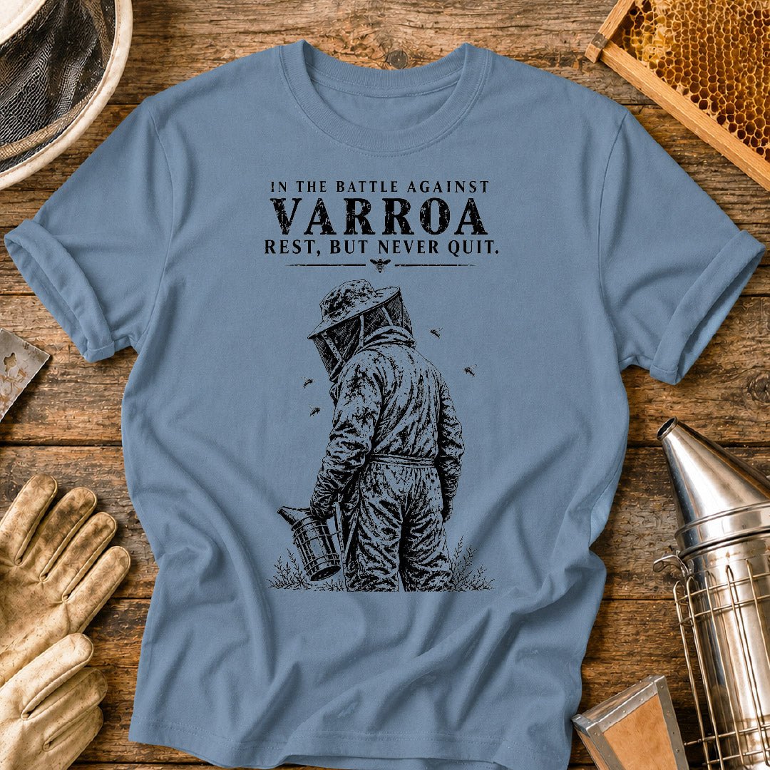 varroa mite shirt, beekeeper shirt, beekeeping shirt, beekeeper gift, varroa shirt, honey bee shirt, apiary shirt, beekeeping gift, vintage beekeeper shirt, gifts for beekeepers