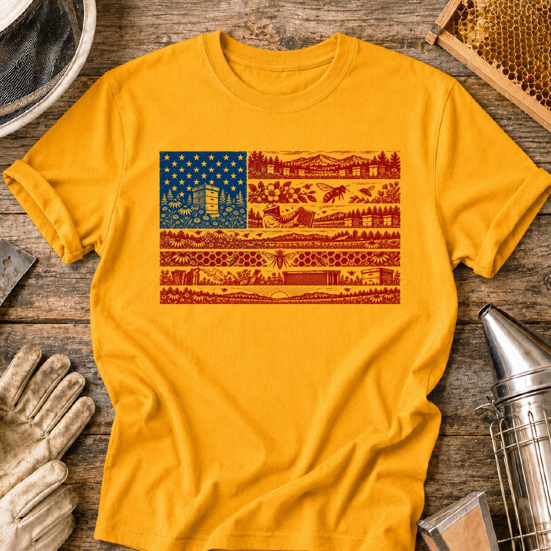 Vintage American Flag T-Shirt