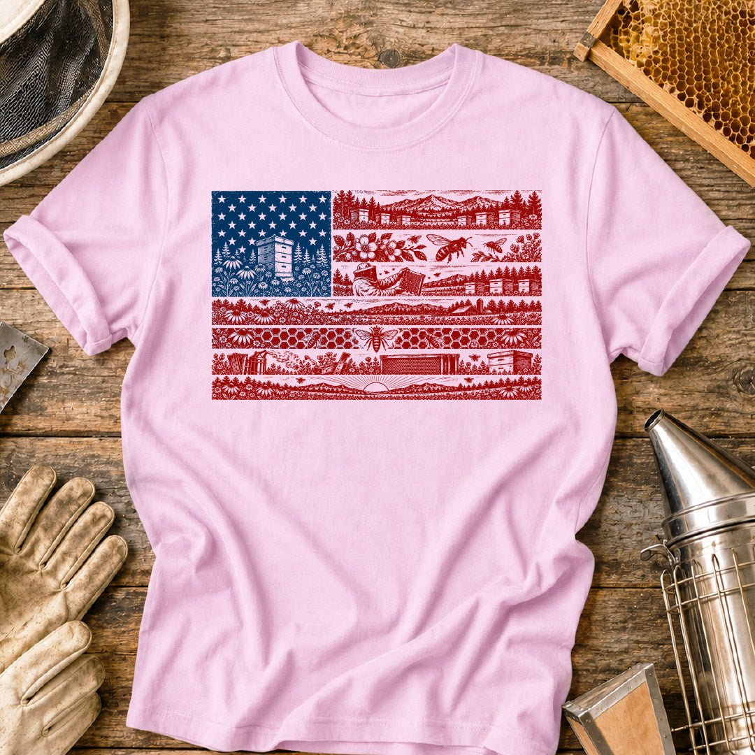 Vintage American Flag T-Shirt