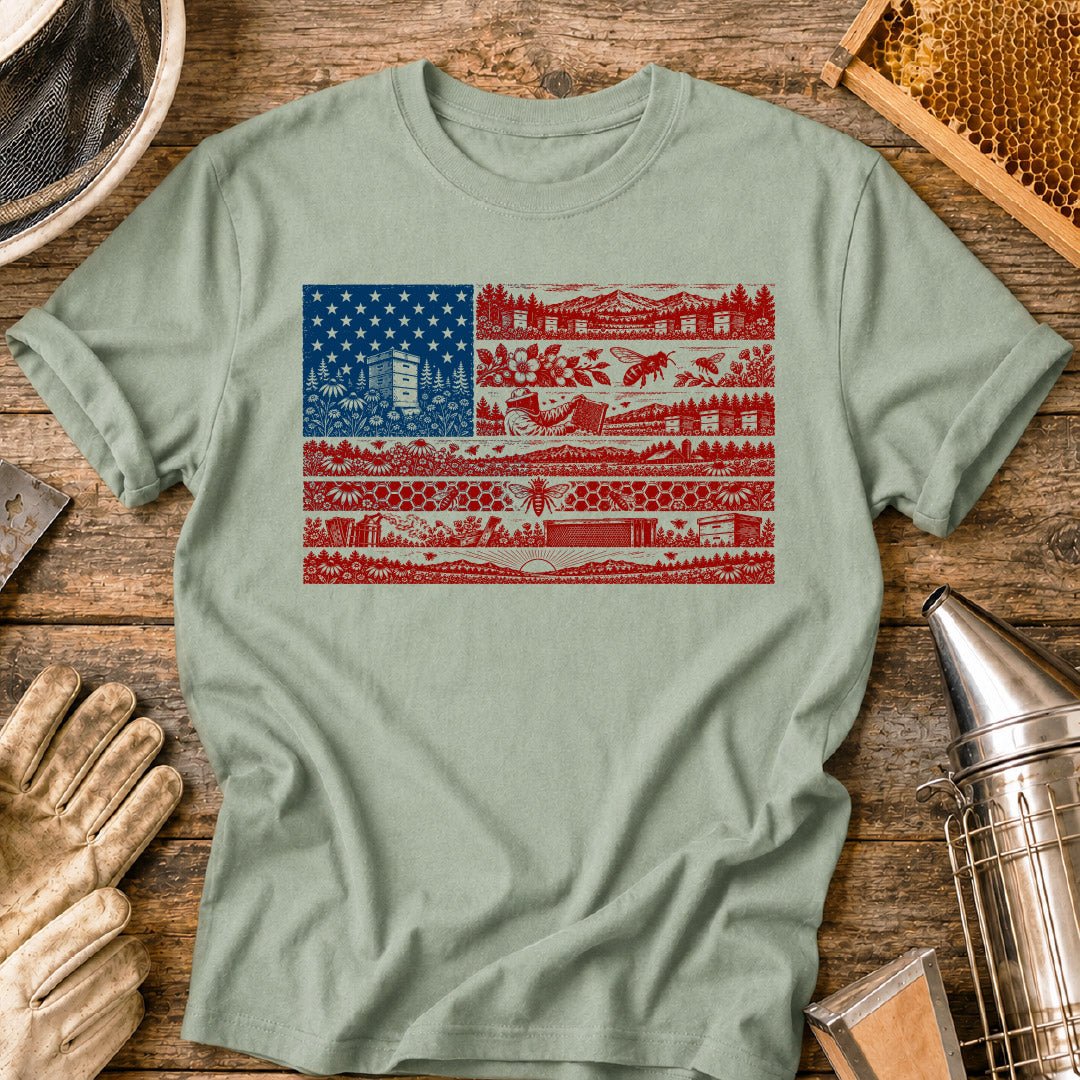 Vintage American Flag T-Shirt