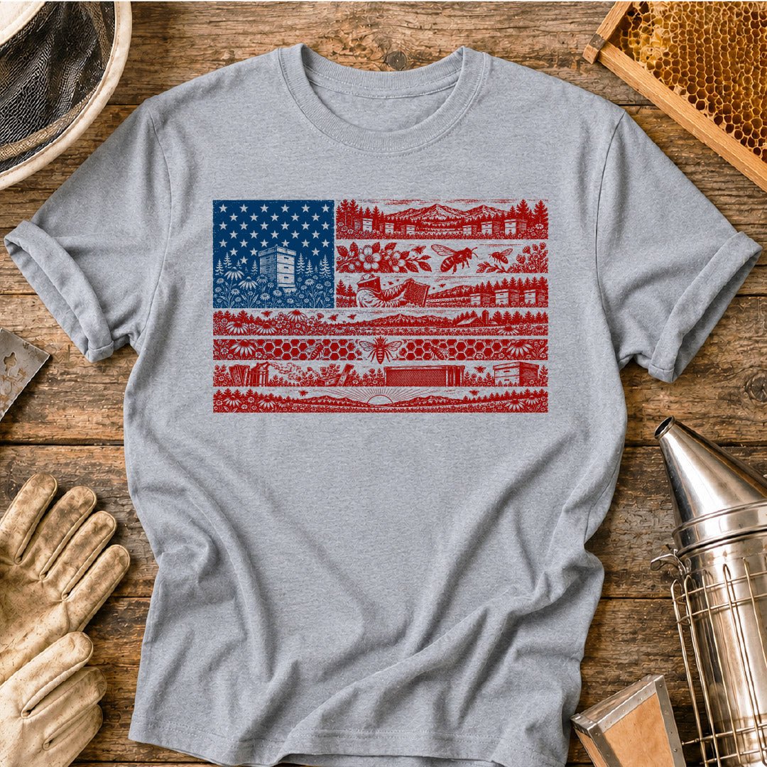 Vintage American Flag T-Shirt