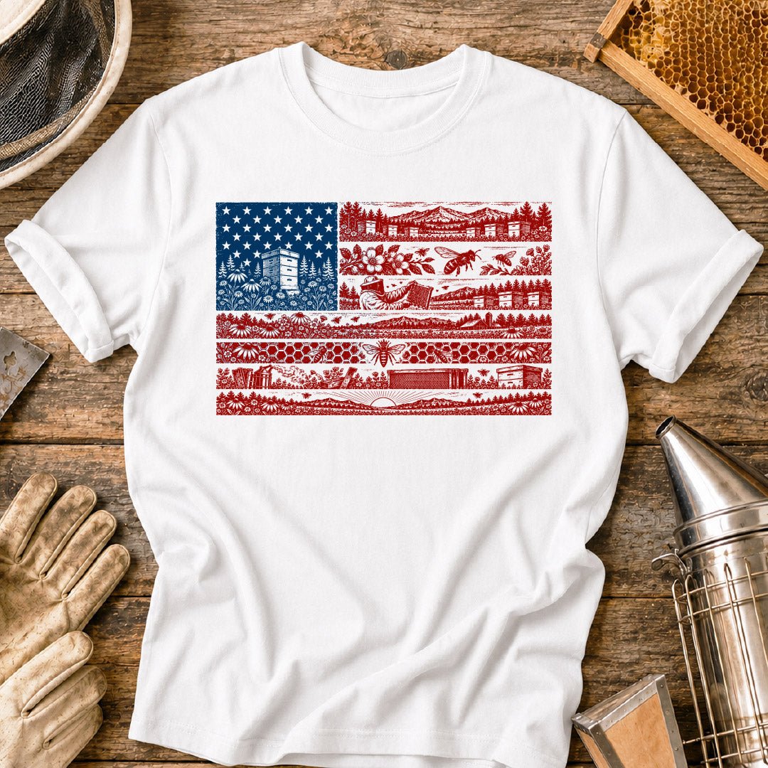 Vintage American Flag T-Shirt