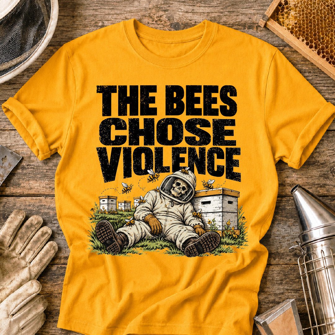 Bees Violence T-Shirt