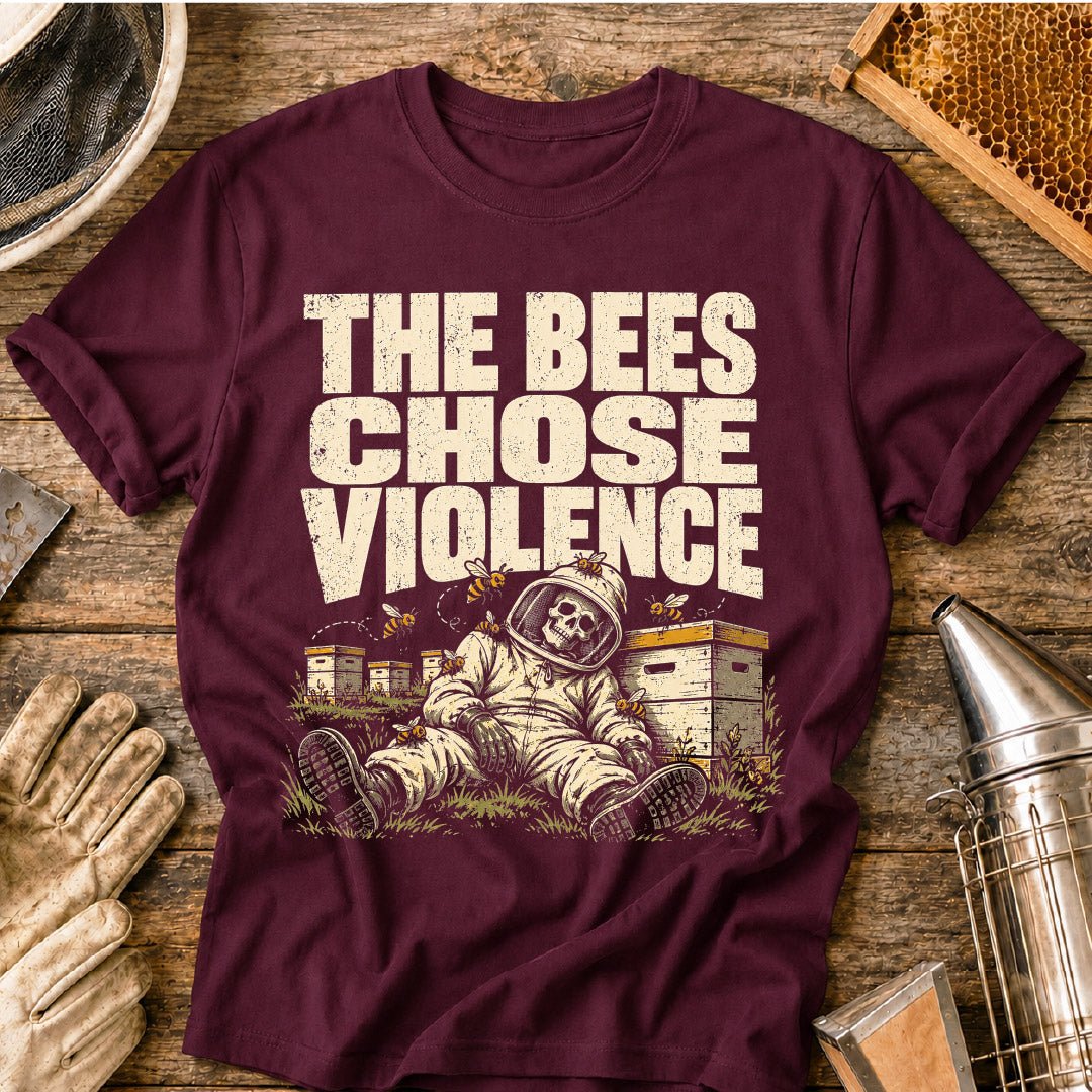Bees Violence T-Shirt