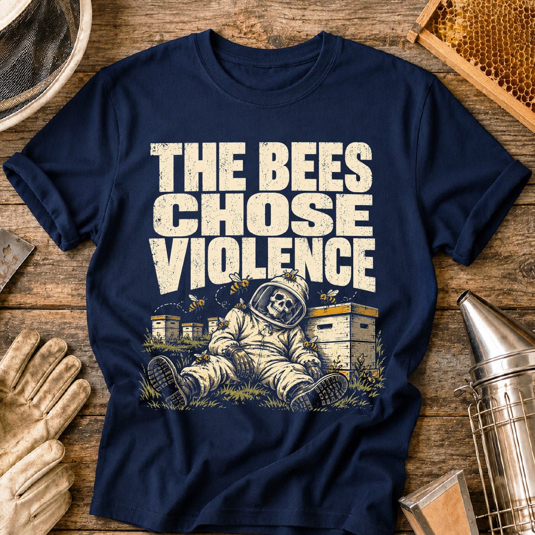 Bees Violence T-Shirt