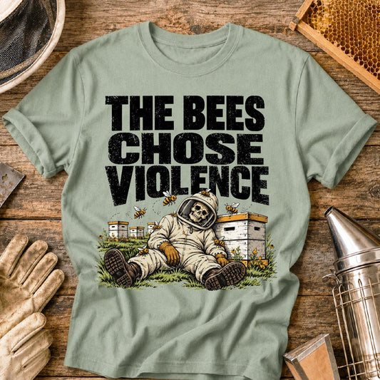 Bees Violence T-Shirt