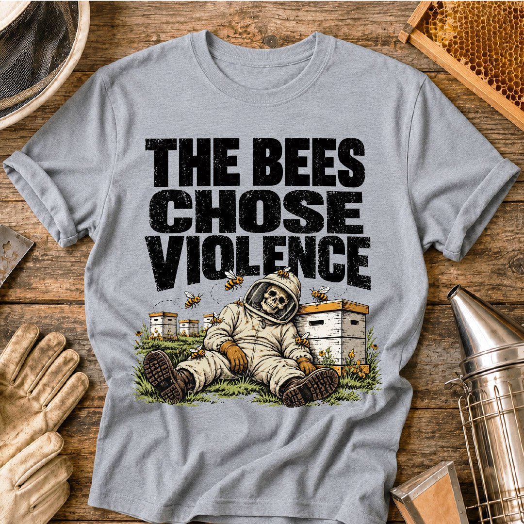 Bees Violence T-Shirt