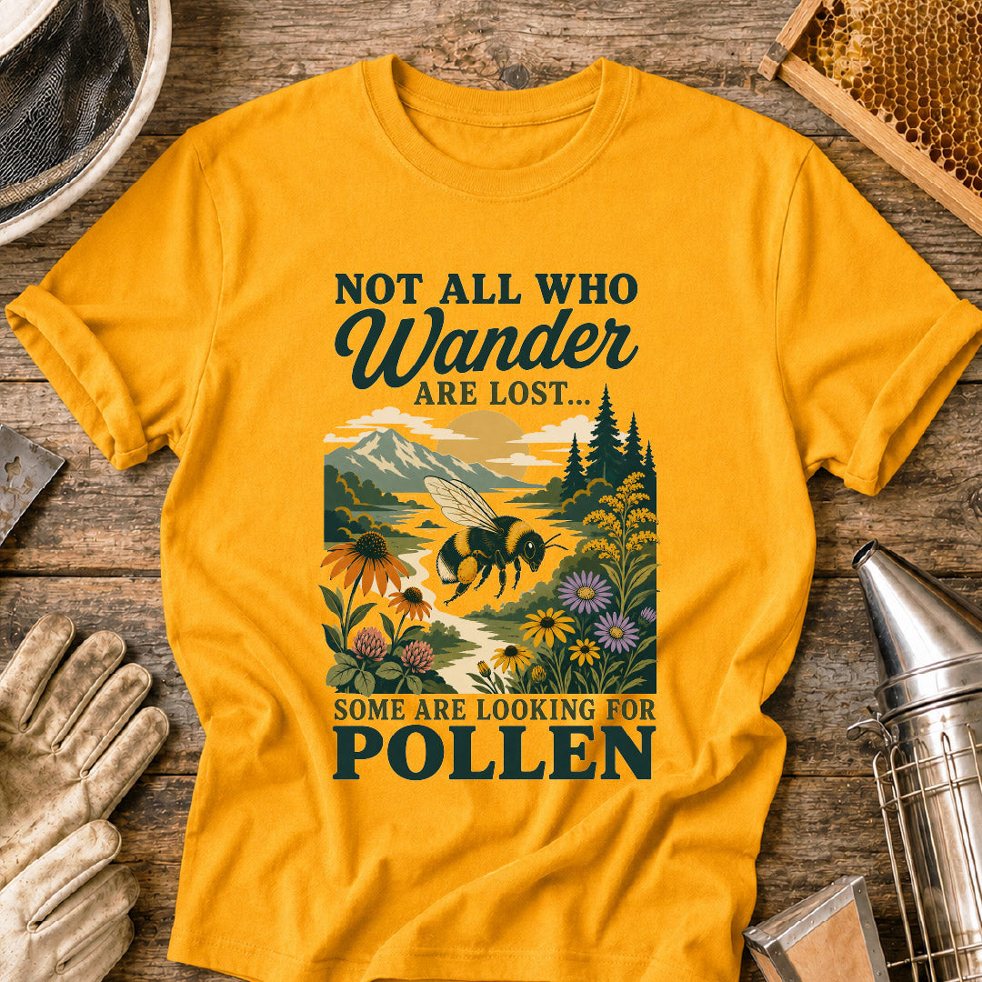 Not All Who Wander T-Shirt