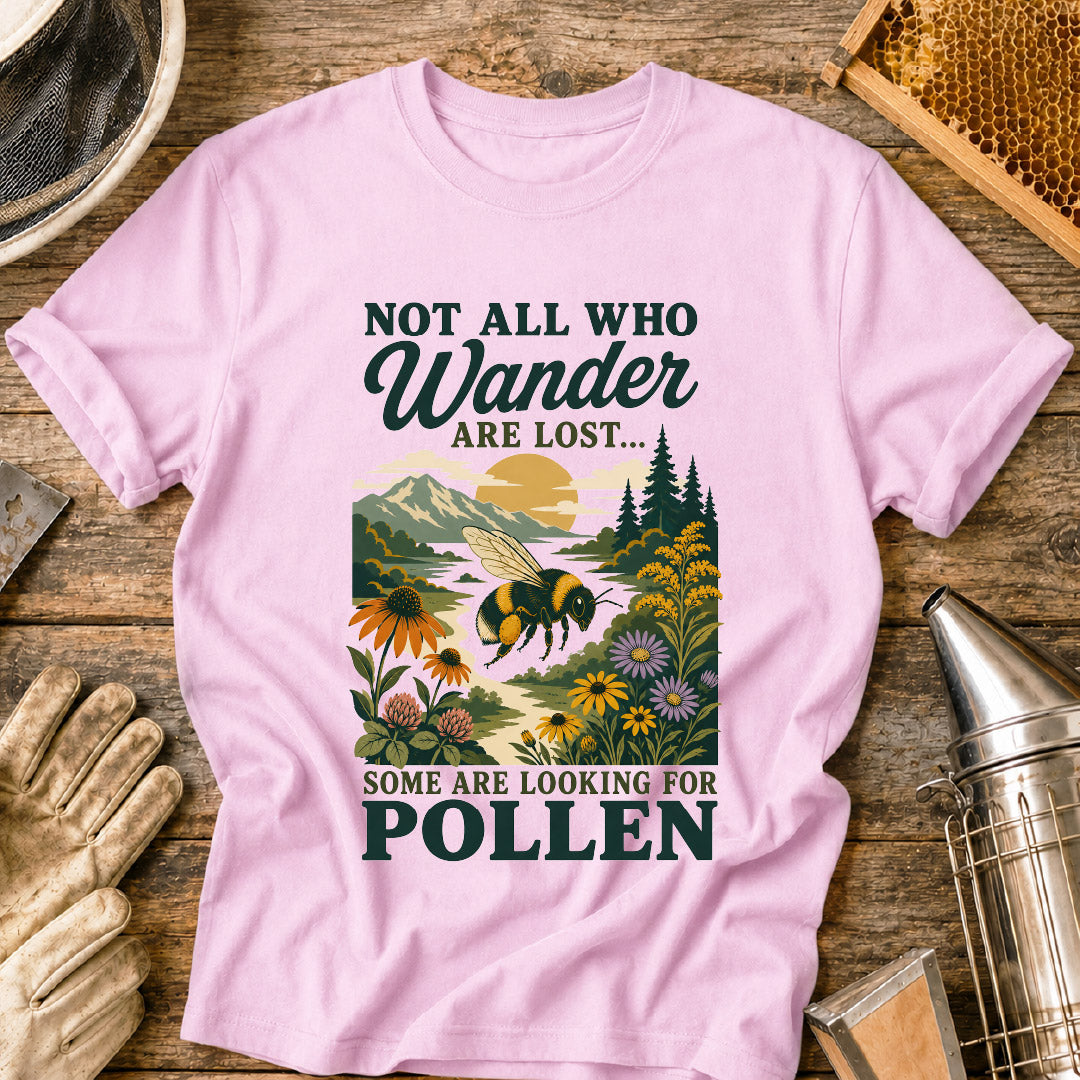 Not All Who Wander T-Shirt