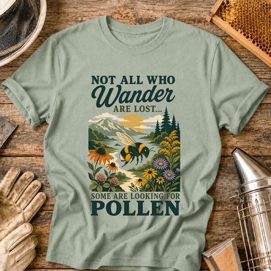 Not All Who Wander T-Shirt
