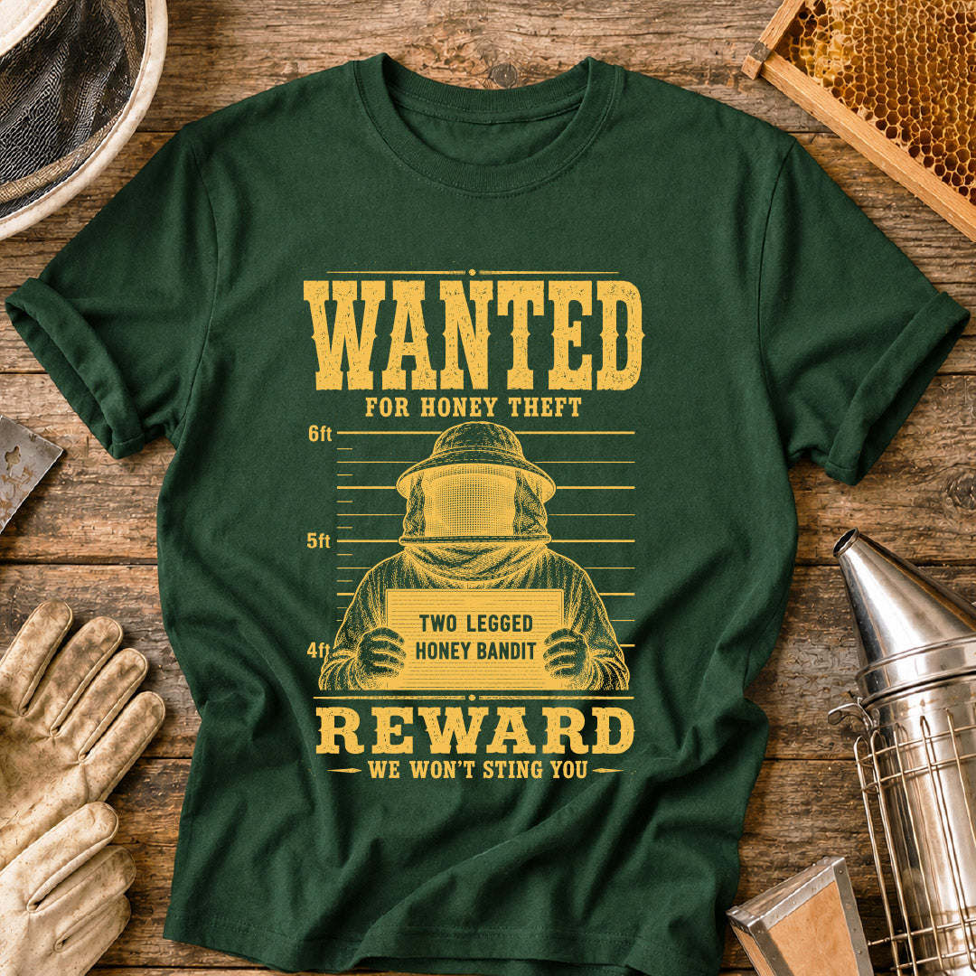 Wanted Honey Thief T-Shirt