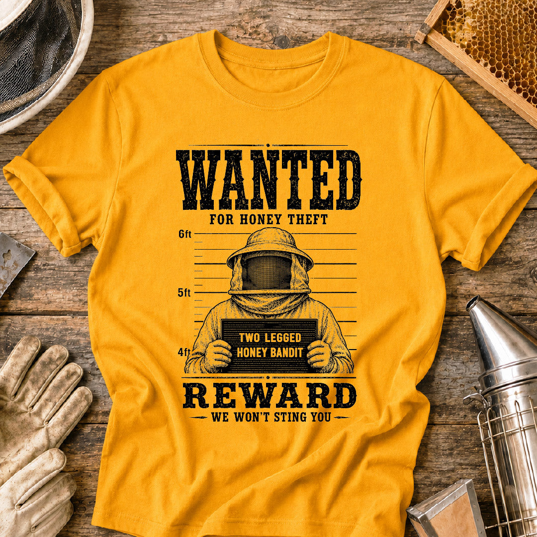 Wanted Honey Thief T-Shirt