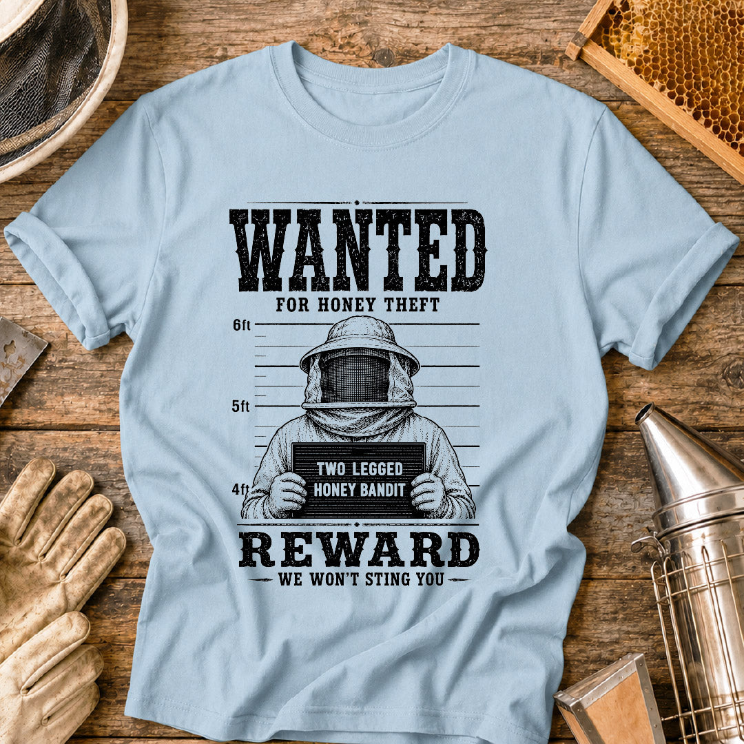 Wanted Honey Thief T-Shirt