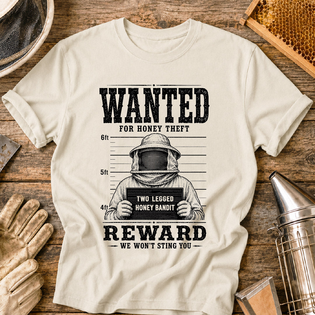 Wanted Honey Thief T-Shirt