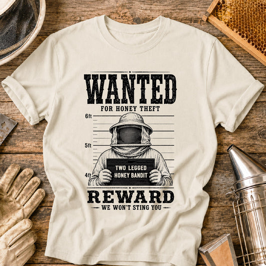 Wanted Honey Thief T-Shirt