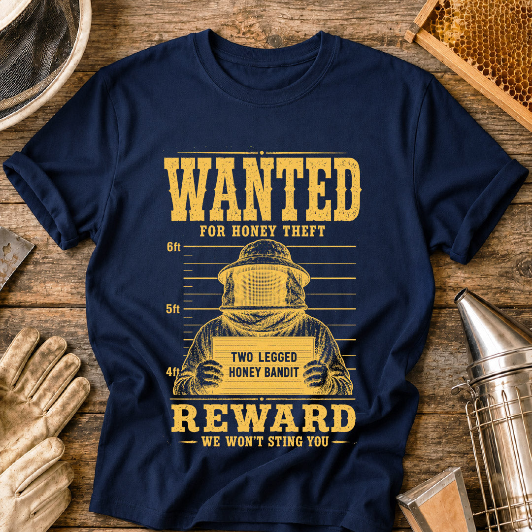 Wanted Honey Thief T-Shirt